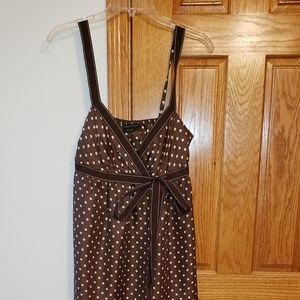 Poka dot dress